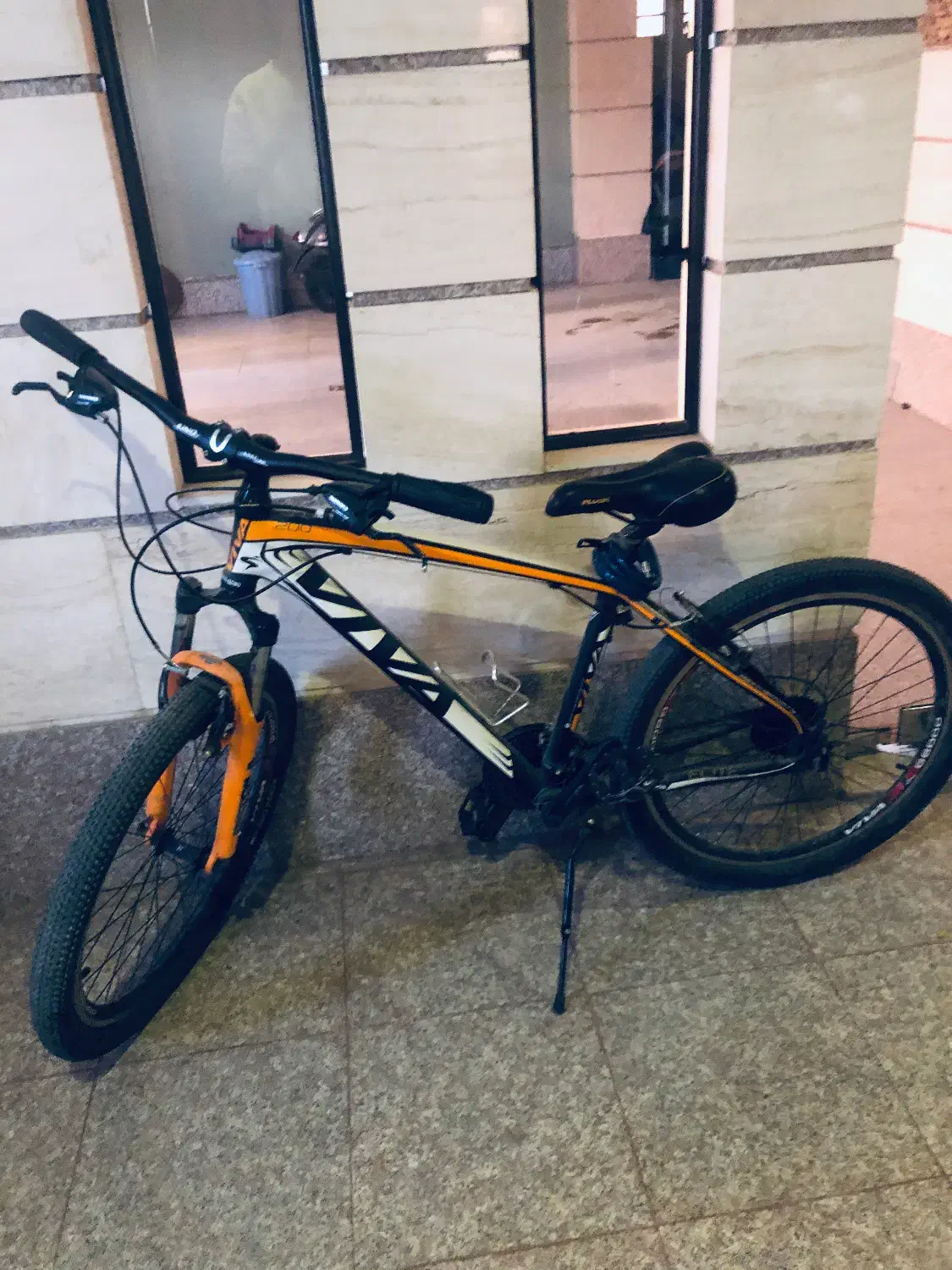 دوچرخه ویوا سایز 26 رنگ مشک نارنجی مدل OXYGEN 100|دوچرخه، اسکیت، اسکوتر|اصفهان, کوی ولی عصر|دیوار