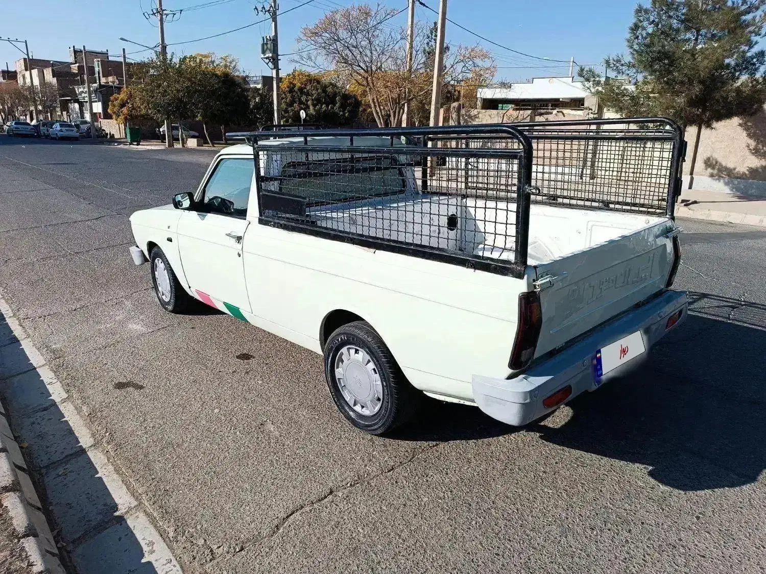 پیکان وانت مدل 93|خودرو سواری و وانت|سبزوار, هفت تیر|دیوار