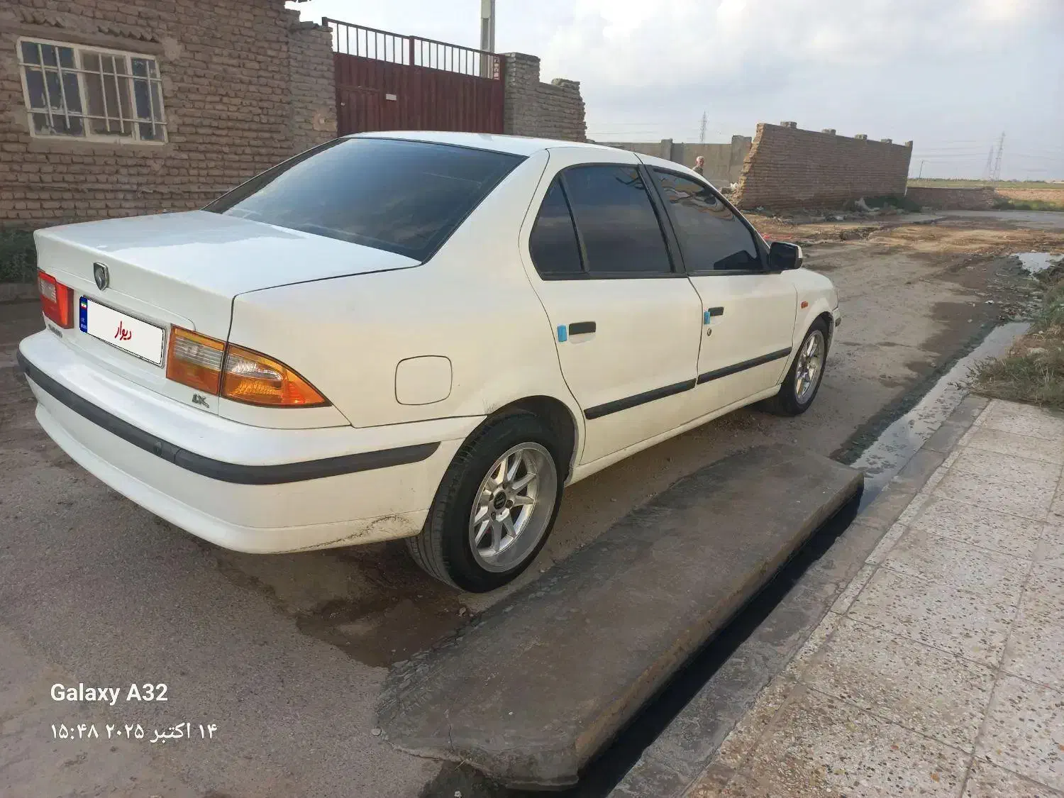 سمندسفارسی فول مدل۸۷اث|خودرو سواری و وانت|گنبد کاووس, |دیوار