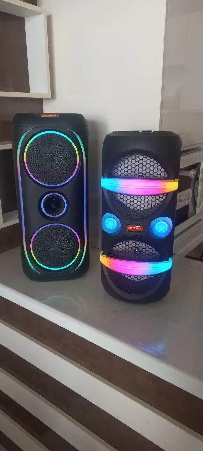 فروش اسپیکر پارتی باکس با رقص نور|صوتی و تصویری|فردیس, قریشی|دیوار