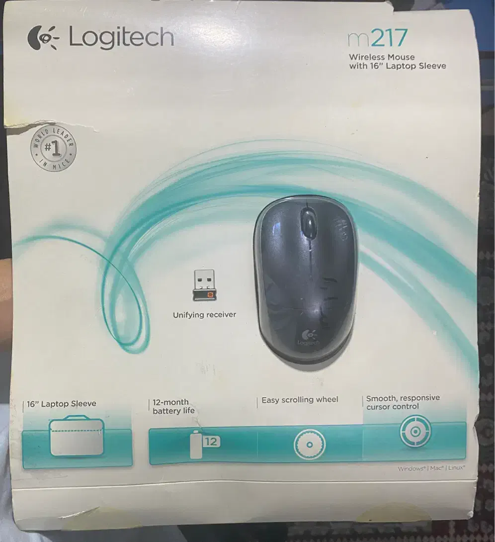 موس logitech m217 اکبند|قطعات و لوازم جانبی رایانه|تهران, شهرک آزمایش|دیوار