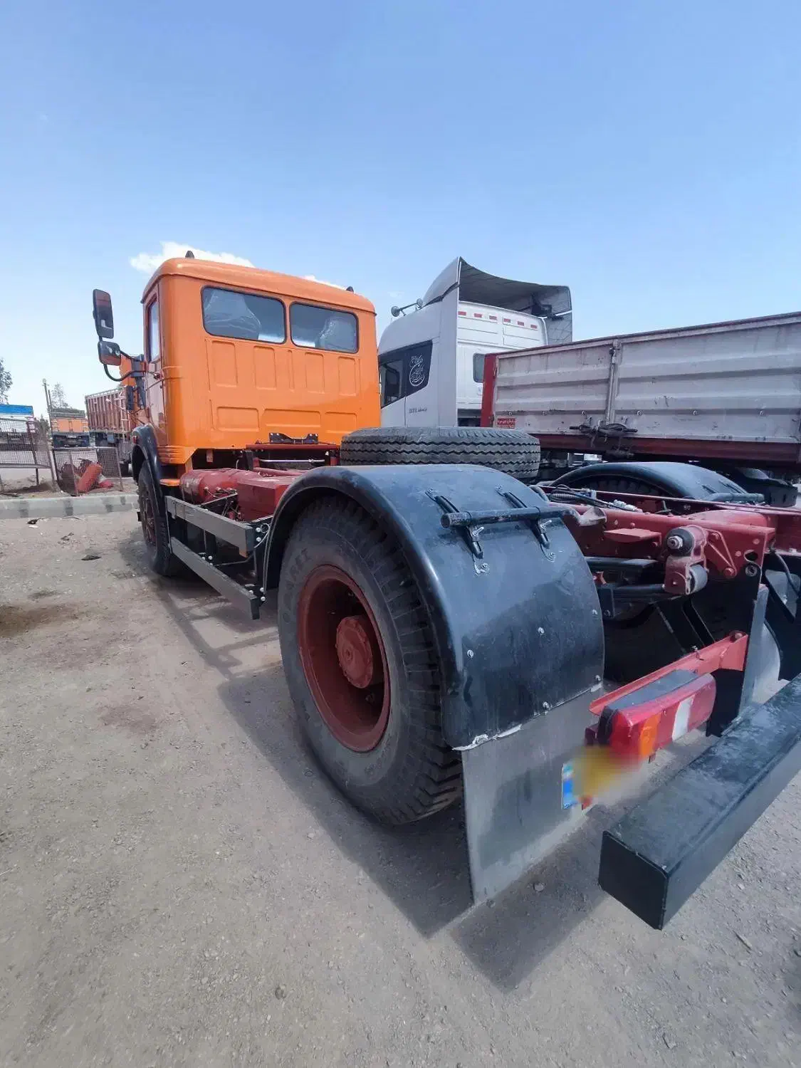 بنز ده چرخ 2630 باری صفر 1404|خودرو سنگین|اصفهان, خواجو|دیوار