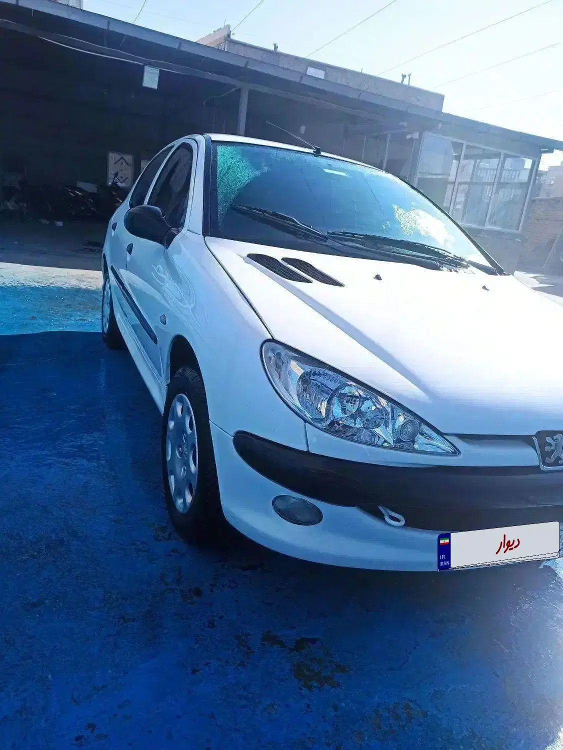 پژو ۲۰۶ تیپ۲ مدل ۹۸ بی رنگ|خودرو سواری و وانت|شهریار, شهرک وائین|دیوار