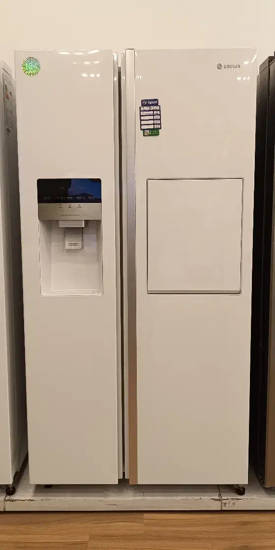 ساید اسنوا هایپر 35 فوت فقط 98 میلیون|یخچال و فریزر|مشهد, هنرور|دیوار