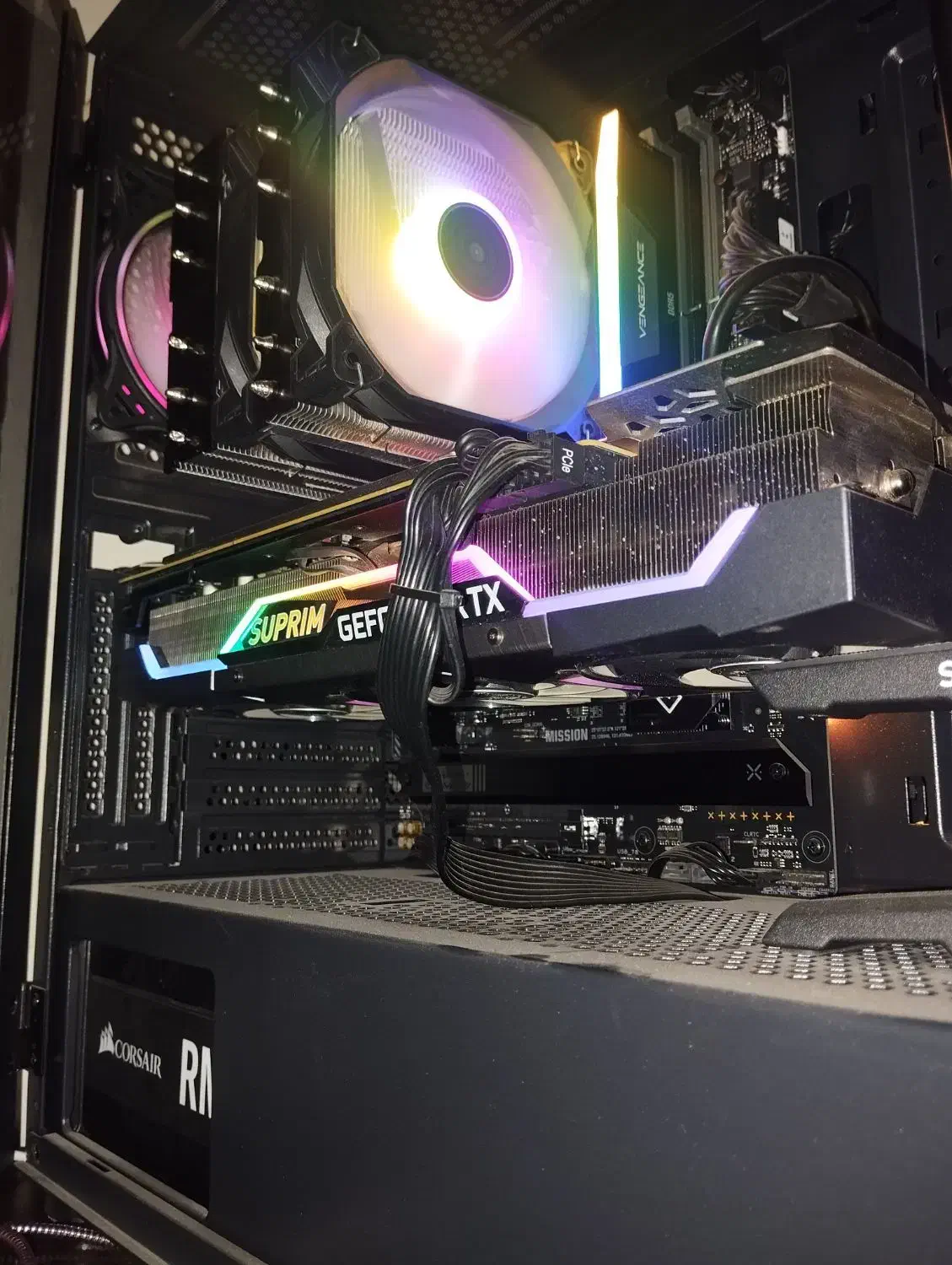 سیستم گیمینگ 3070 ti suprim x|رایانه رومیزی|شیراز, شهرک مهدیه|دیوار