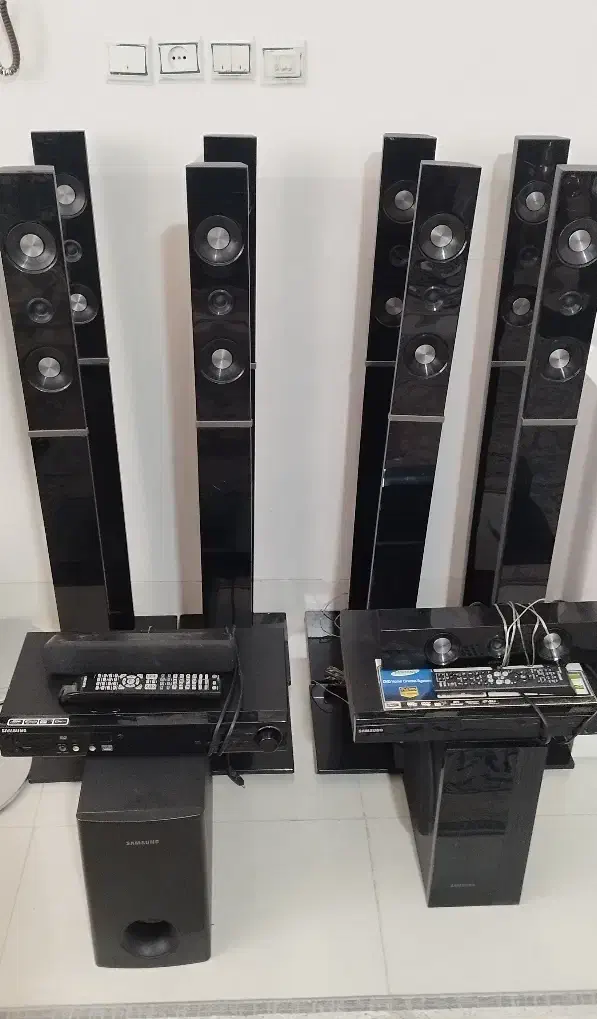 سینما خانگی سامسونگ و الجی|سیستم صوتی خانگی|نیشابور, امام|دیوار