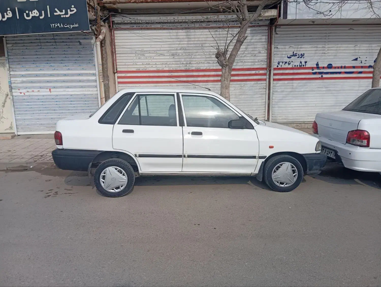 ۱۳۱مدل ۹۱شاسی پلمپ|خودرو سواری و وانت|مشهد, شهرک امام هادی (شهرک غرب)|دیوار