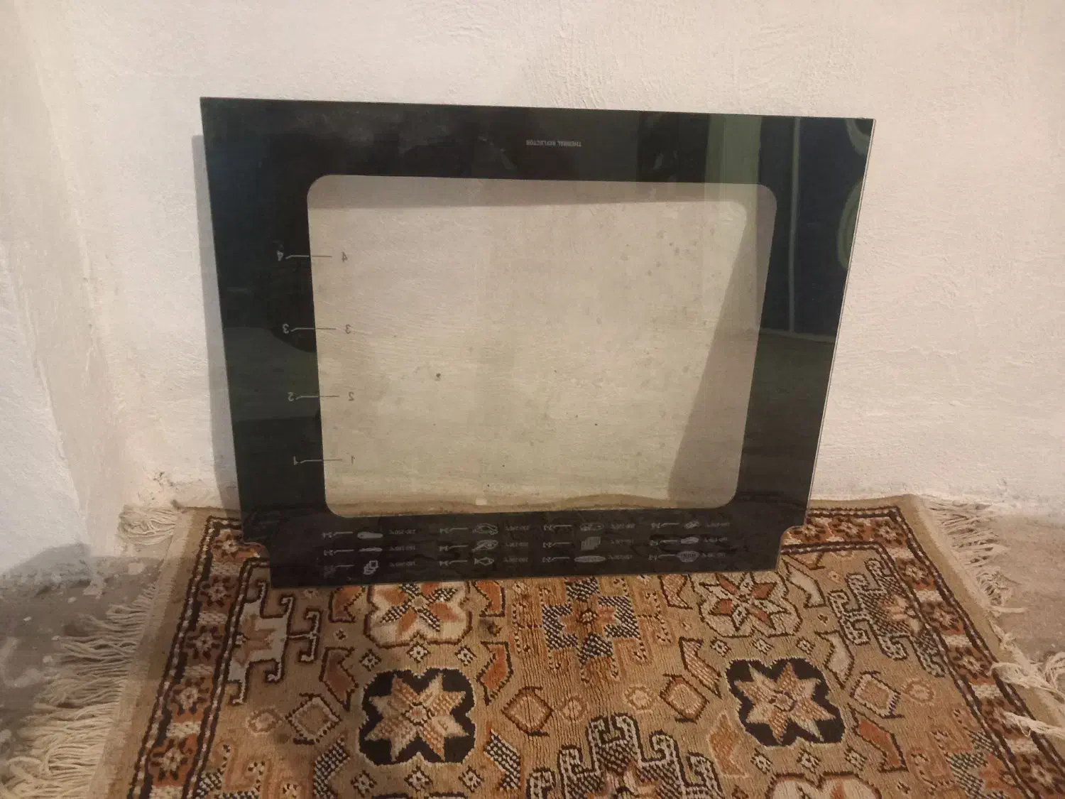 شیشه ماکروفر|اجاق گاز و لوازم برقی پختوپز|رشت, باهنر|دیوار