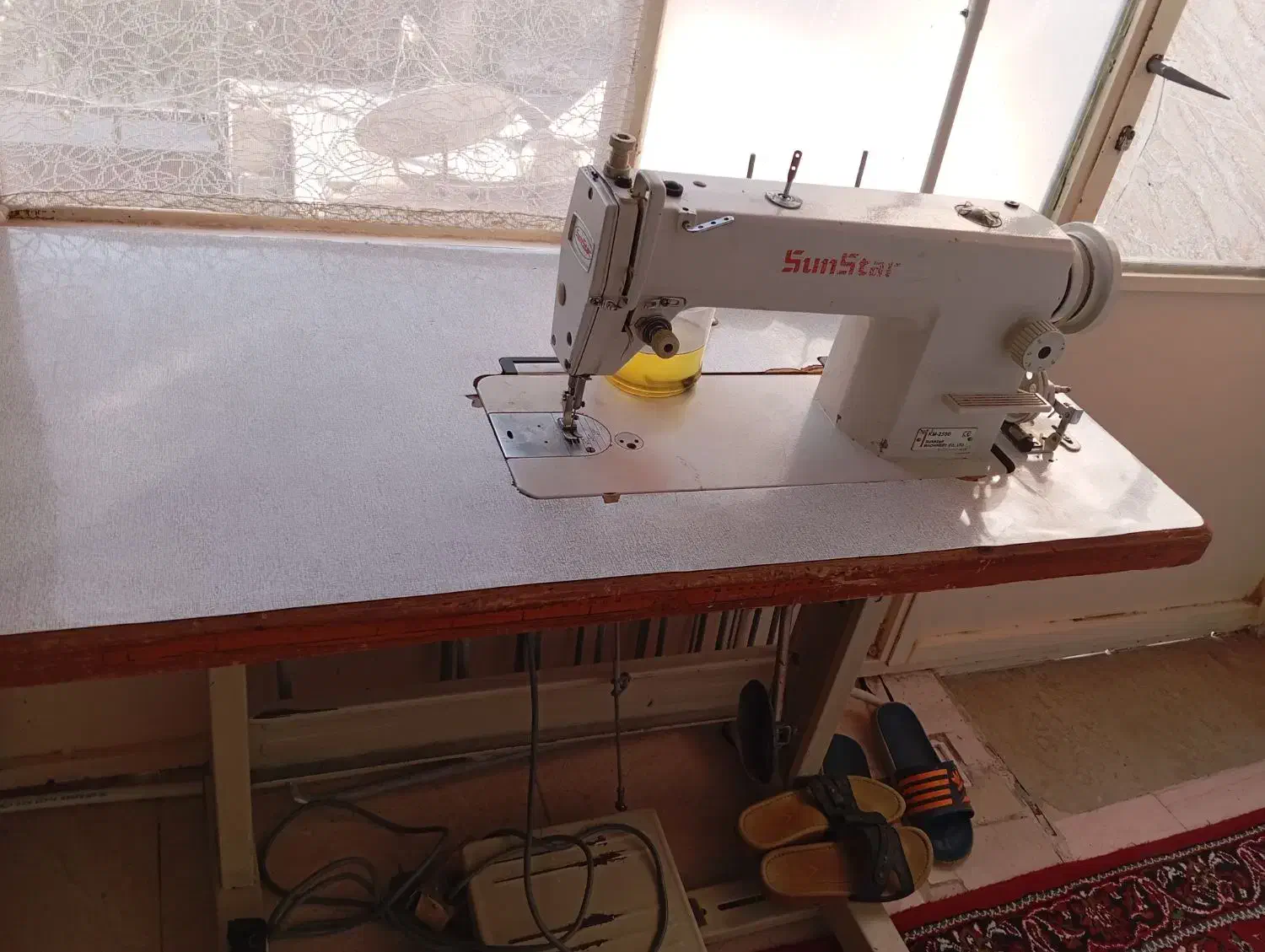 چرخ خیاطی صنعتی|چرخ خیاطی و ریسندگی|ماهدشت, |دیوار