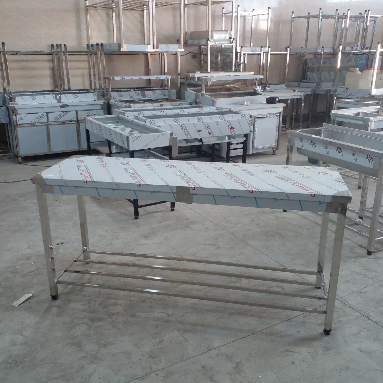 میز کار استیل|کافیشاپ و رستوران|رشت, بلوار گیلان|دیوار