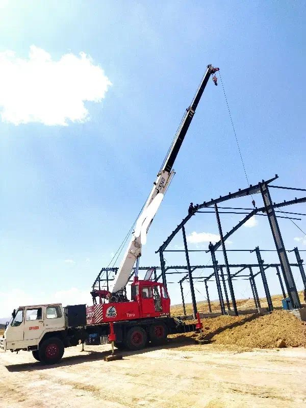 خدمات جرثقیل ۵ الی ۵۰ تن|خدمات حمل و نقل|زنجان, |دیوار