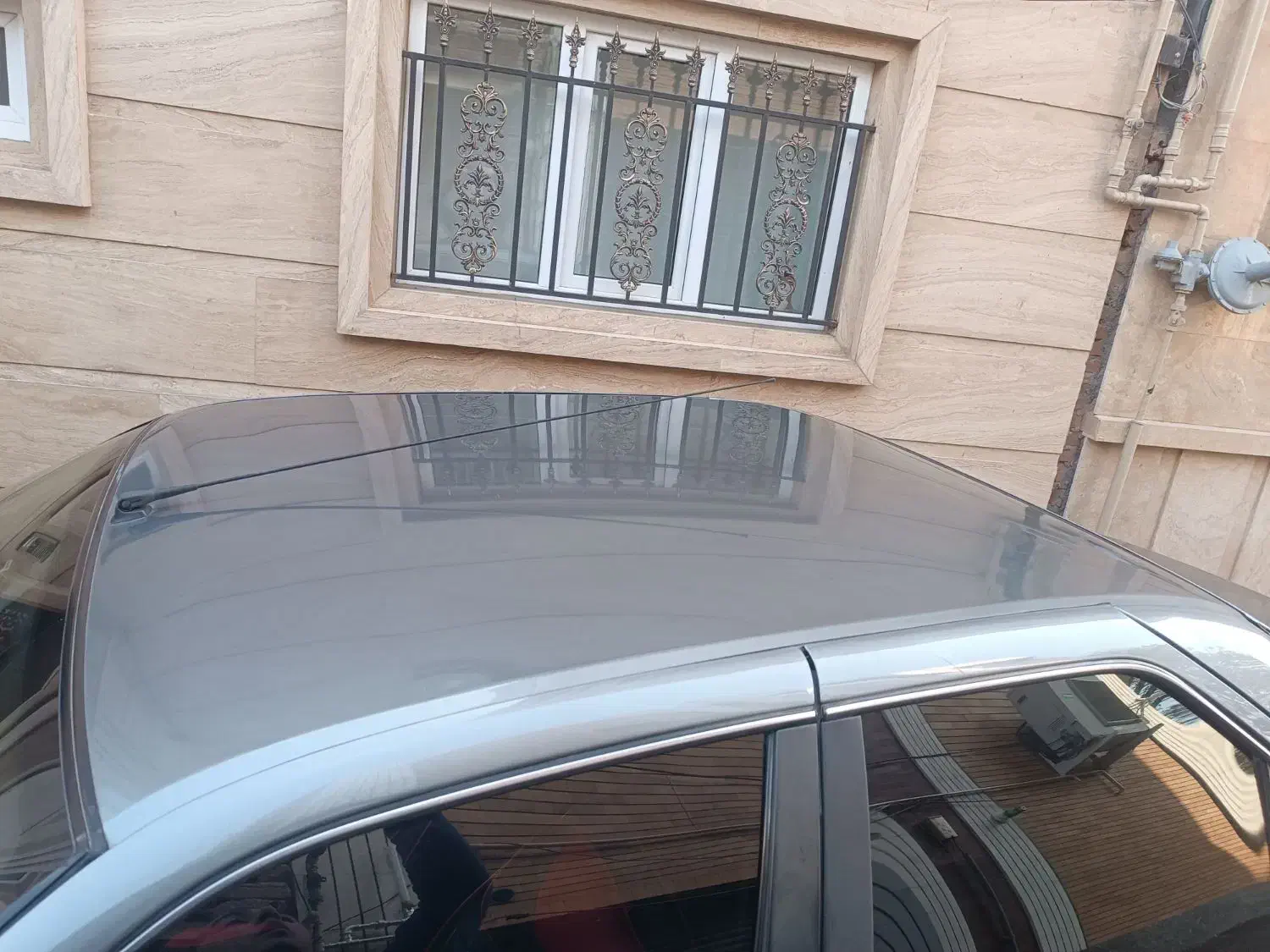 پارس خاکستری مدل86 دوگانه سوز بی رنگ|خودرو سواری و وانت|مراغه, |دیوار