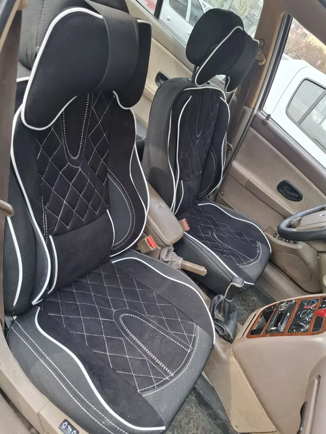 روکش صندلی دور فرمون گردگیر دنده|قطعات یدکی و لوازم جانبی|اسلامشهر, شهرک احمدیه|دیوار