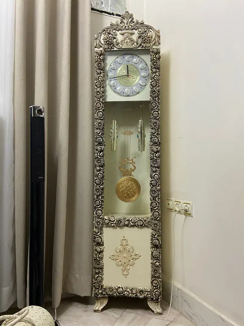 ساعت ایساده چوب|ساعت دیواری و تزئینی|بوئین زهرا, |دیوار