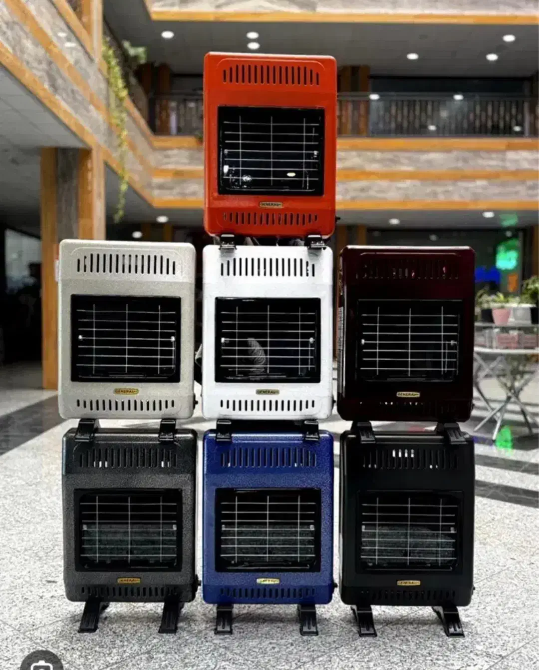 بخاری گازی بدون دودکش جنرال هوشمند صادراتی|بخاری، هیتر، شومینه|تهران, بازار|دیوار