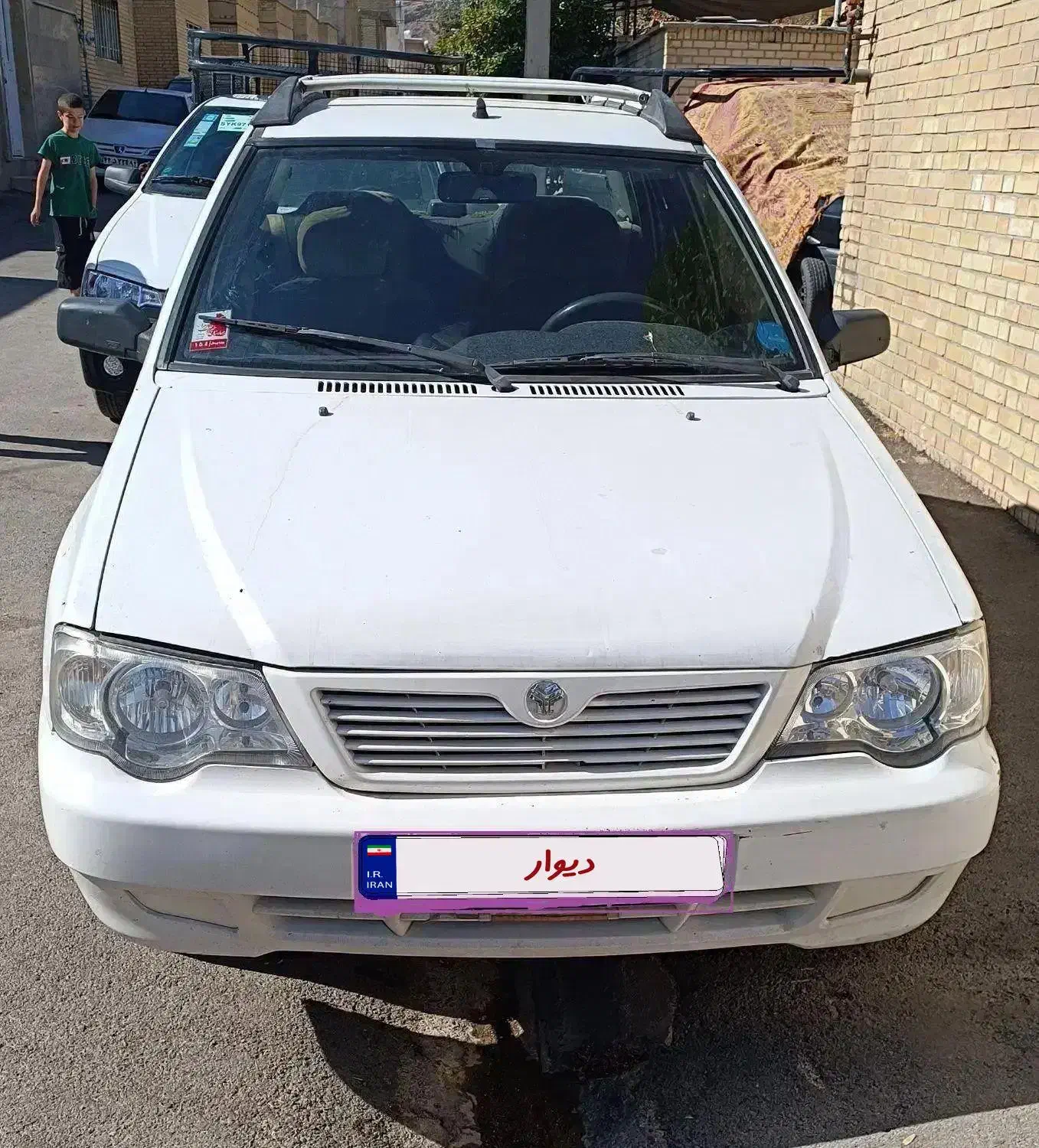 پراید 132 مدل 89|خودرو سواری و وانت|شیراز, بهارستان|دیوار
