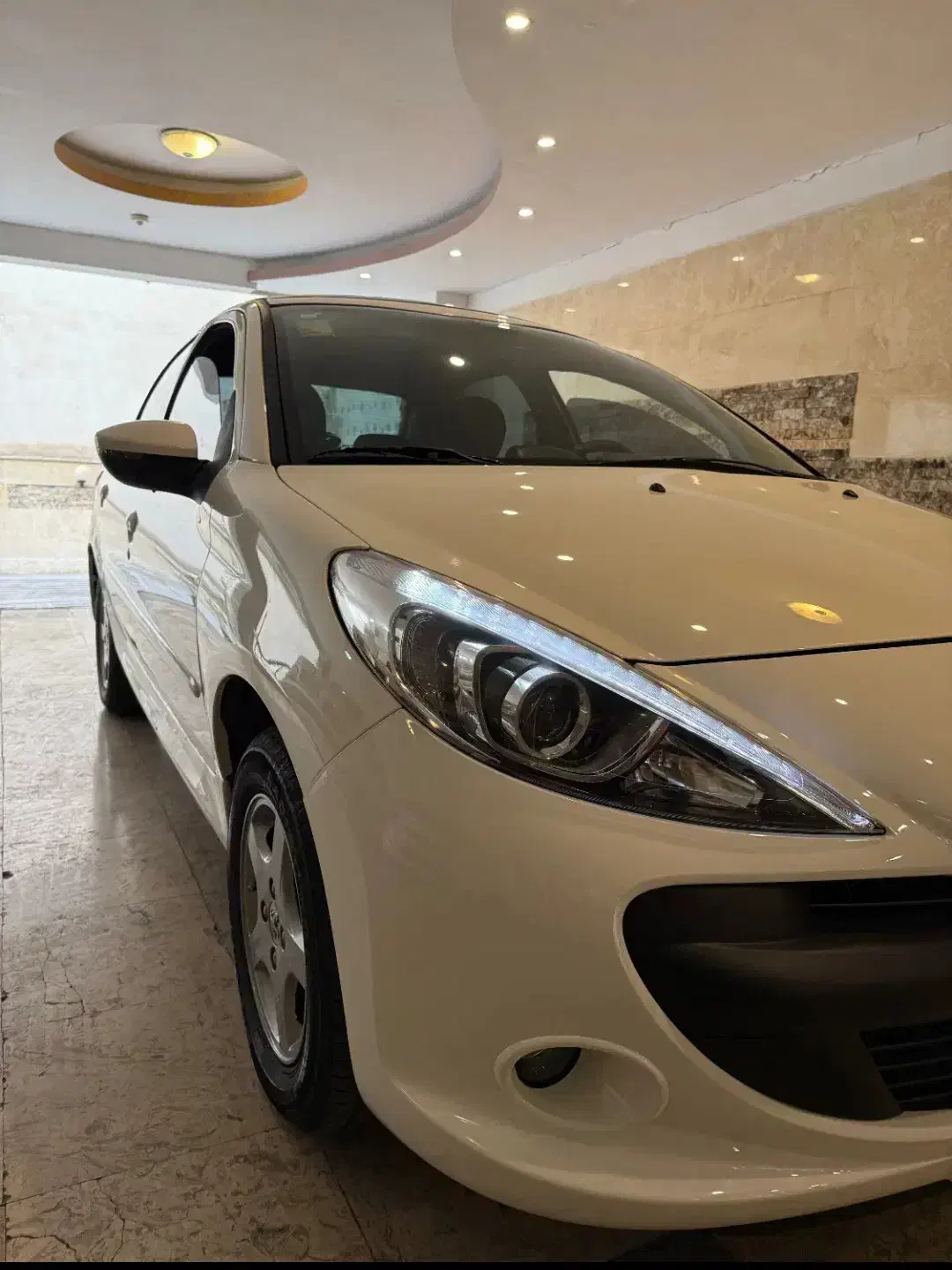 207 پاناروما موتور tu5p مدل 1404|خودرو سواری و وانت|مهاجران, |دیوار