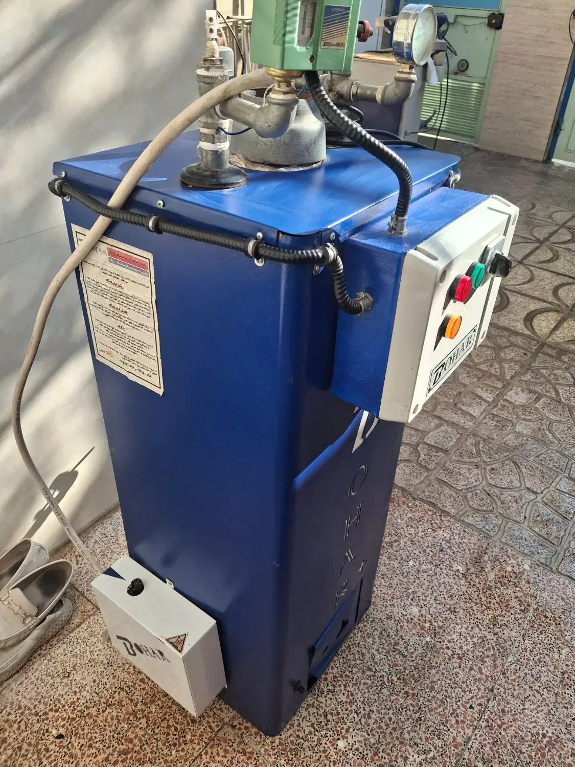 دیگ بخار خیاطی در حد نو فوری|ماشینآلات صنعتی|ملارد, |دیوار