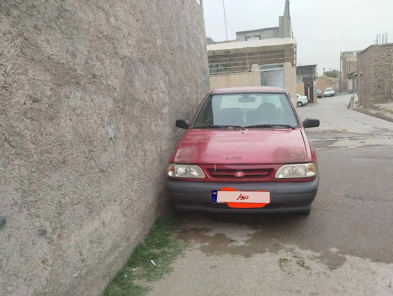 پراید۸۳|خودرو سواری و وانت|محمدیه-قزوین, |دیوار