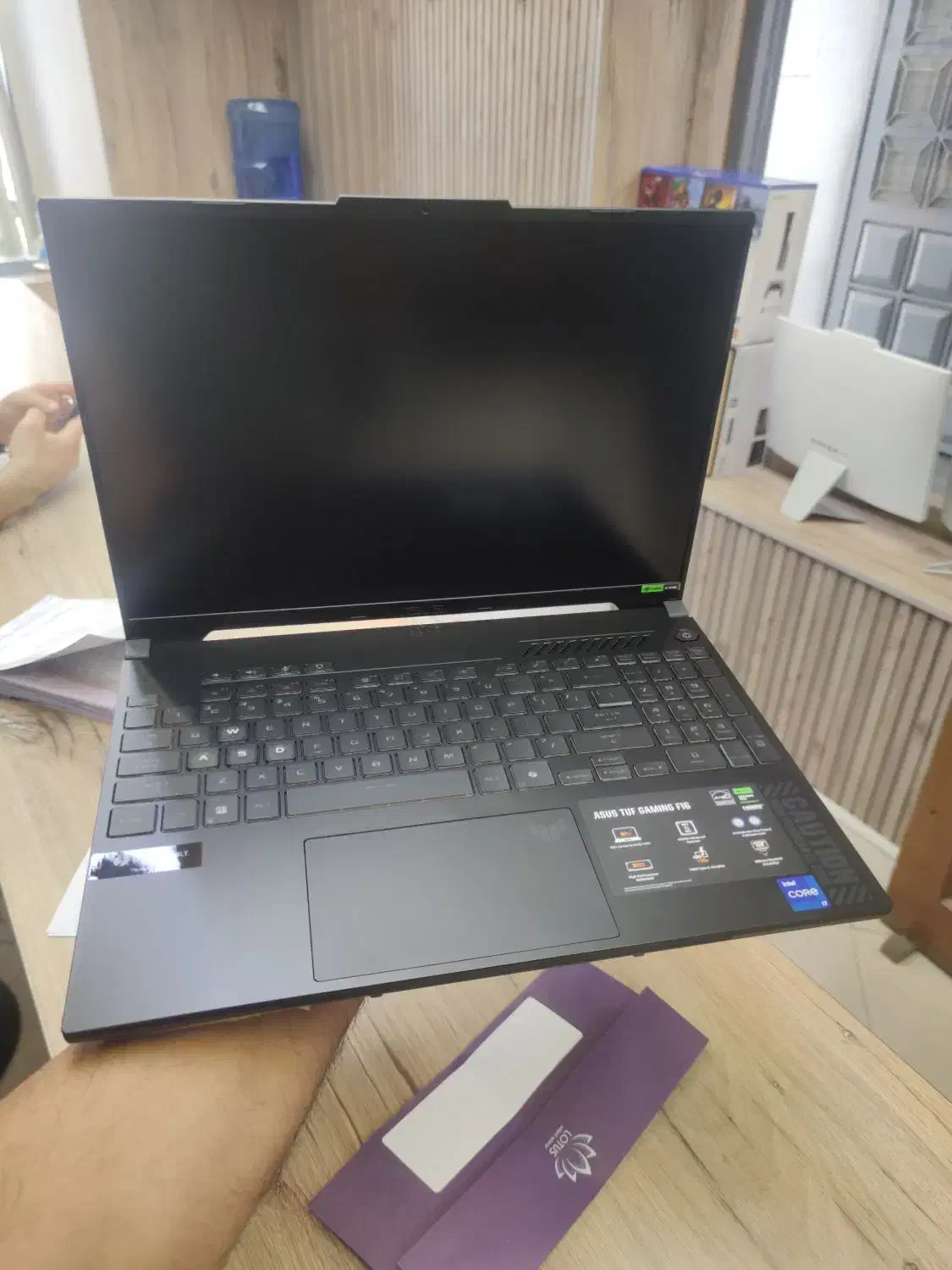 لپتاپ asus Fa608UH|رایانه همراه|شیراز, ملاصدرا|دیوار