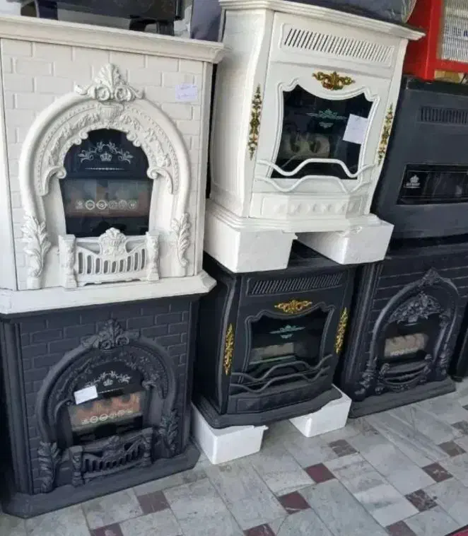 سرای بخاری گازی شرکت سیلوان|بخاری، هیتر، شومینه|رشت, رودباری|دیوار