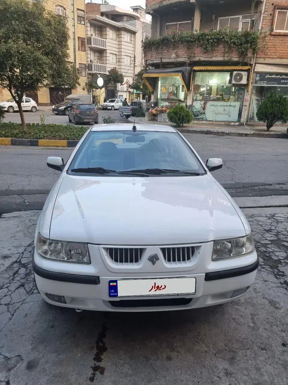 سمند ال ایکس دوگانه کارخونه بدون رنگ|خودرو سواری و وانت|قائم‌شهر, |دیوار