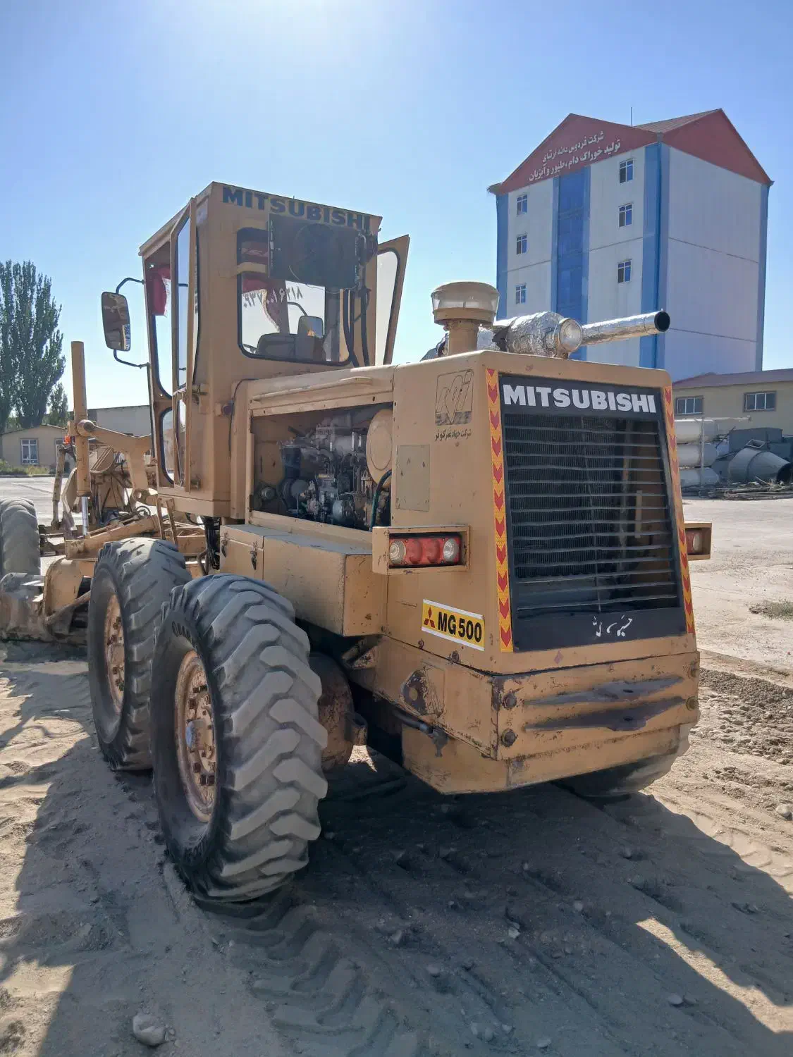 گریدر میتسوبیشی 500 درحد|خودرو سنگین|تهران, آذربایجان|دیوار