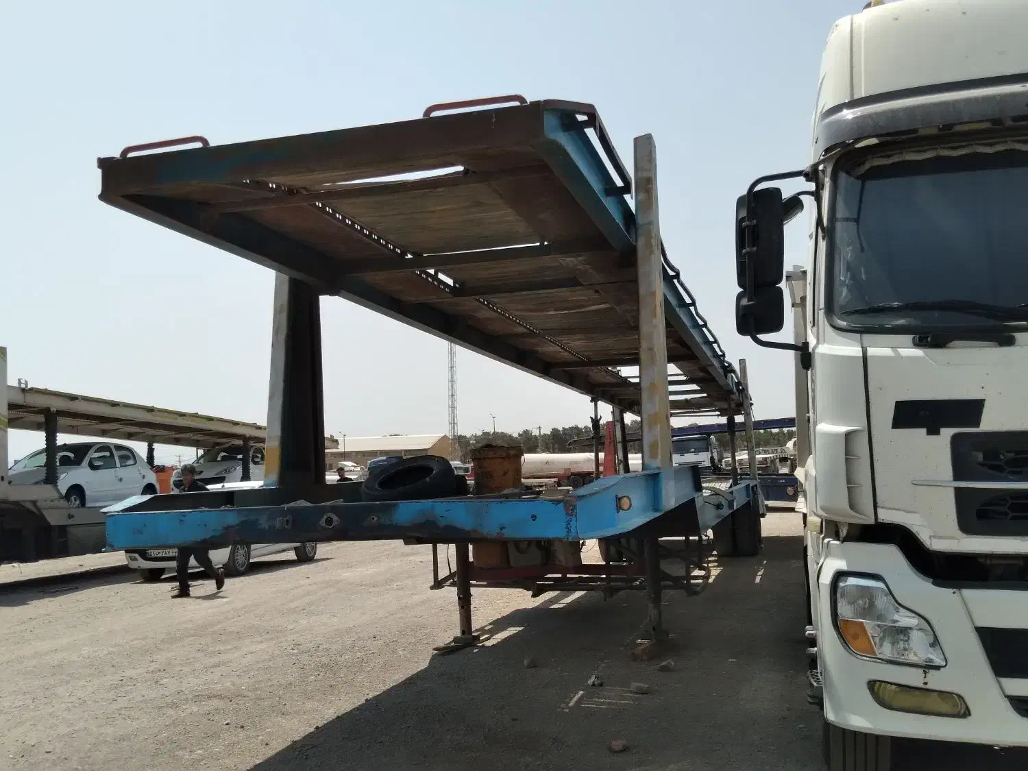 فروش یا اجاره تریلی خودرو بر|قطعات یدکی و لوازم جانبی|خمینی‌شهر, |دیوار