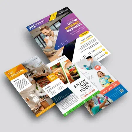 چاپ تخصصی تراکت و کارت ویزیت (طراحی رایگان)|خدمات رایانه‌ای و موبایل|همدان, |دیوار