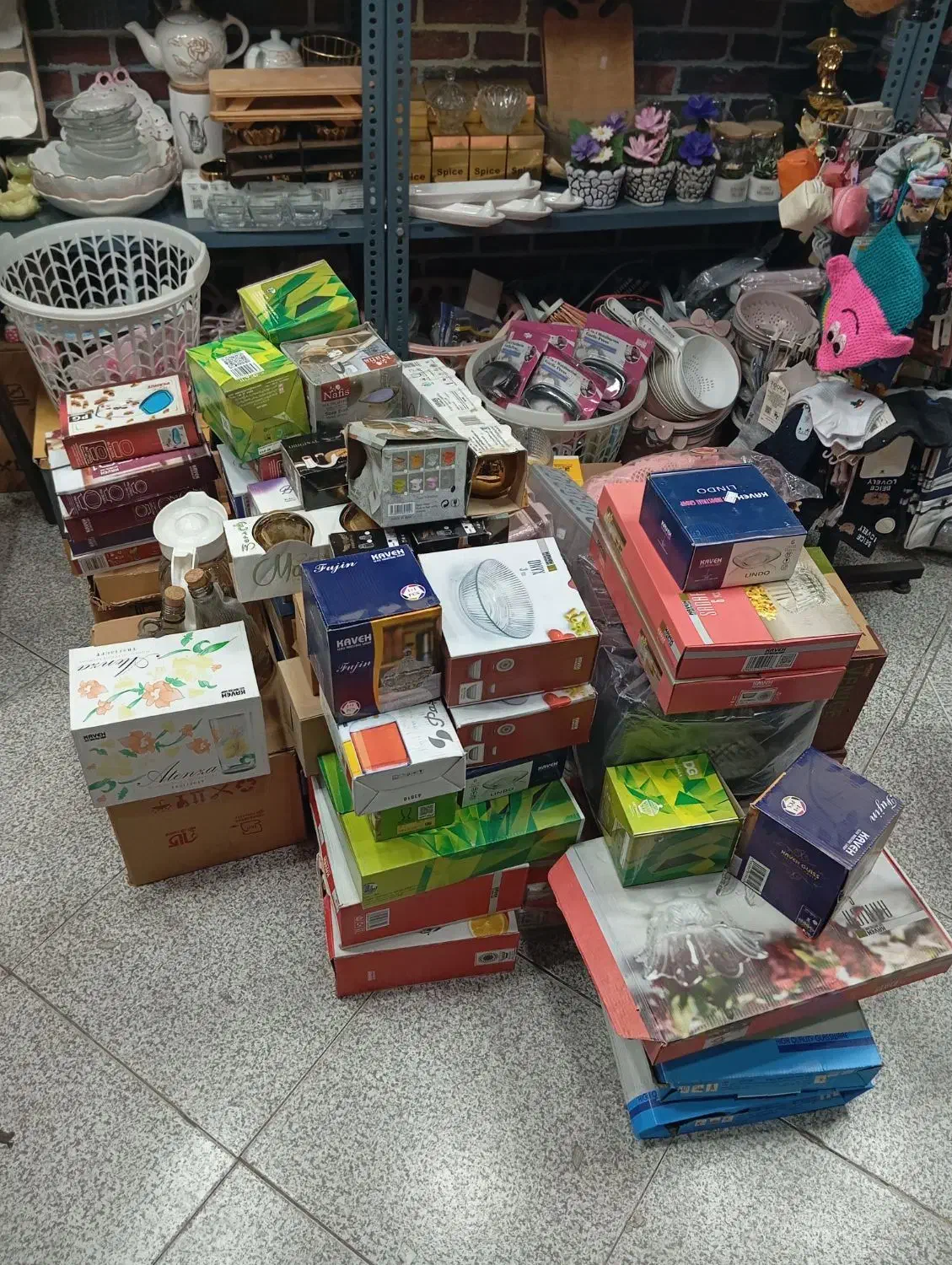 تعدادی ظرف از ۳۰ تا ۵۵ تومن|ظروف سرو و پذیرایی|فردیس, طالقانی|دیوار