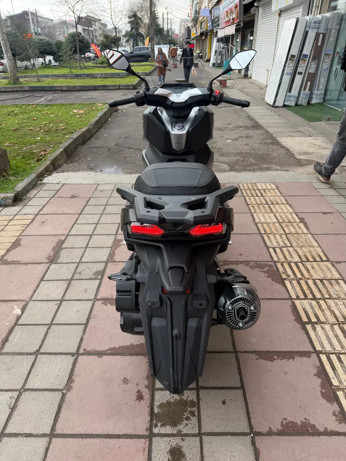 موتور|موتورسیکلت|رشت, دیلمان|دیوار