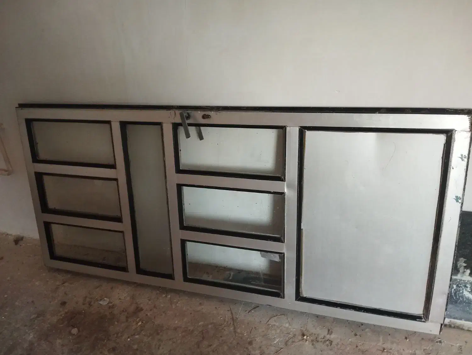 درب آلومینیومی|مصالح و تجهیزات ساختمان|تاکستان, |دیوار