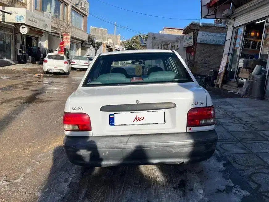 پراید ۱۳۱ مدل ۹۷|خودرو سواری و وانت|اسفراین, |دیوار