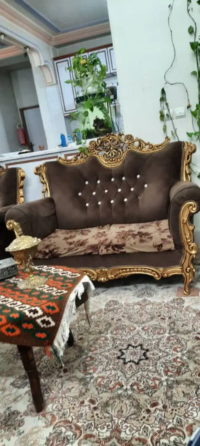 مبل هفت نفره|مبلمان خانگی و میز عسلی|اسلام‌شهر, شهرک مفیدی|دیوار