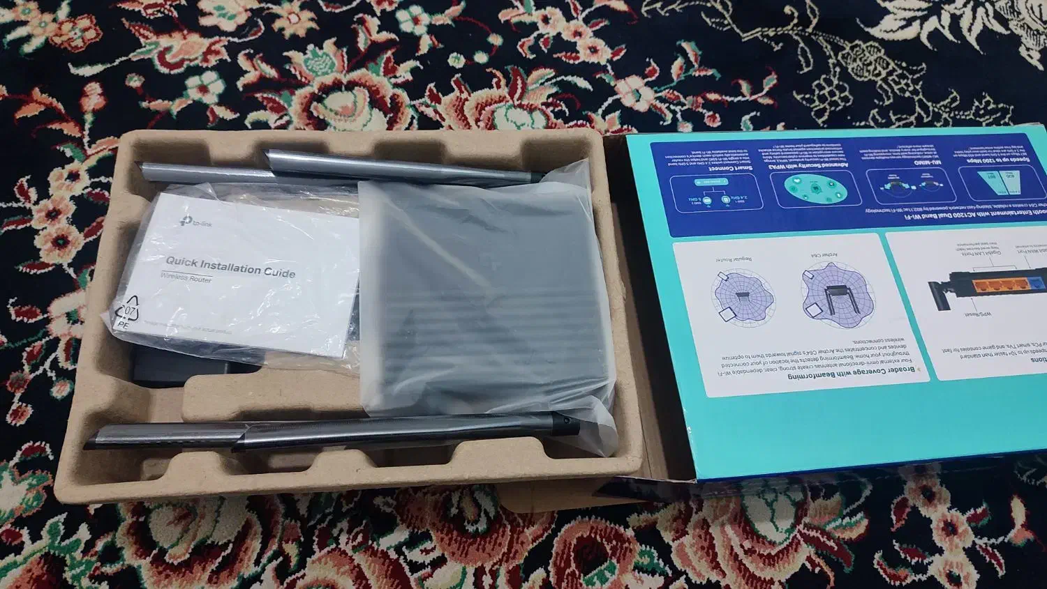 روتر|مودم و تجهیزات شبکه|همدان, |دیوار