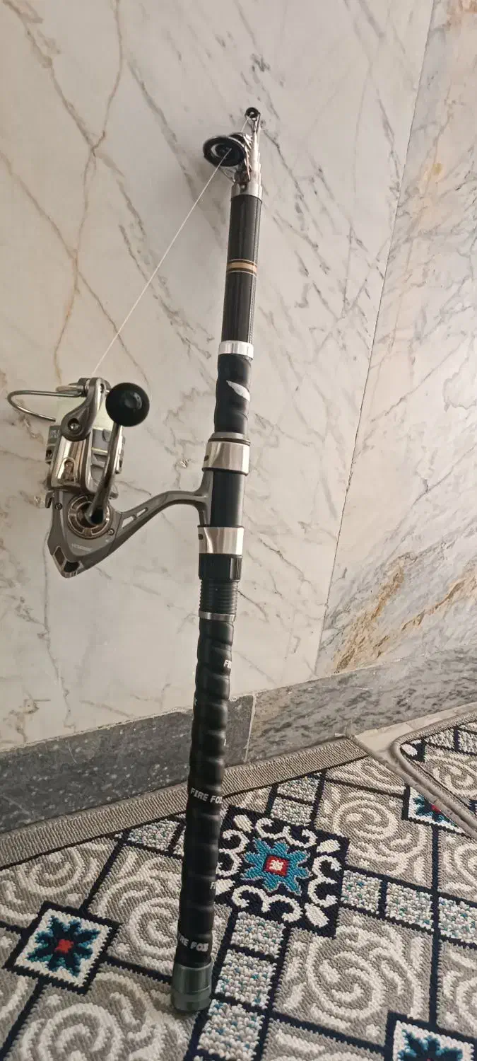 چوب و چرخ|ماهیگیری|کرمانشاه, |دیوار