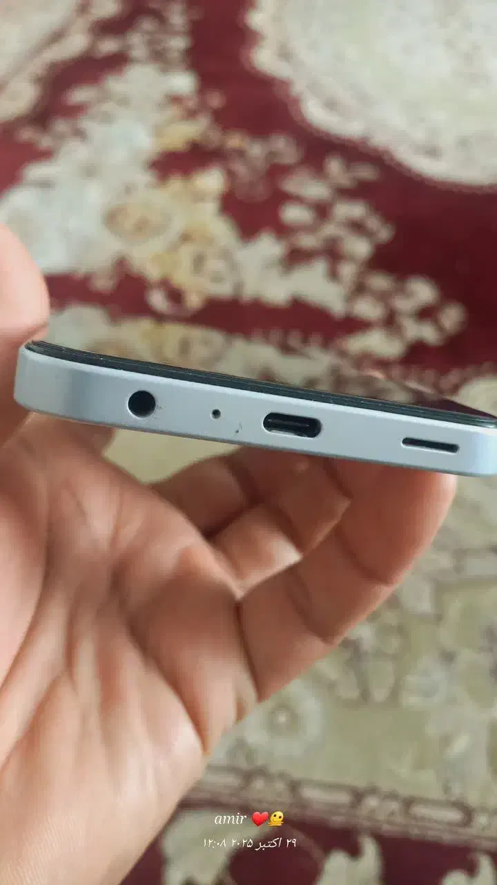 گوشی سامسونگ a25|موبایل|رامیان, |دیوار