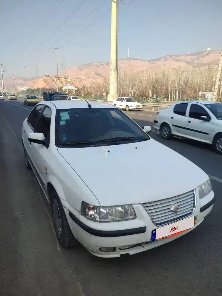 سمند ef7|خودرو سواری و وانت|تهران, سازمان برنامه جنوبی|دیوار