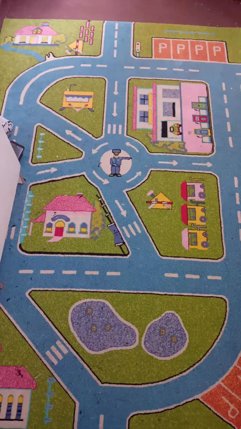 فرش 6متری وقالیچه اتاق کودک|فرش|چناران, |دیوار