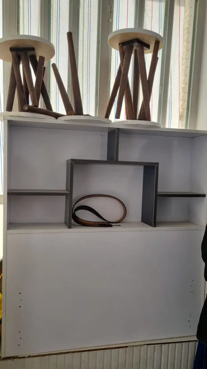 تخت یک نفره نو|تخت و سرویس خواب|مرودشت, کناره|دیوار