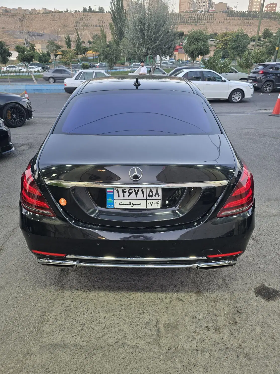 بنز میباخ s650 مدل ۲۰۱۹ ارس موقت|خودرو سواری و وانت|تبریز, |دیوار