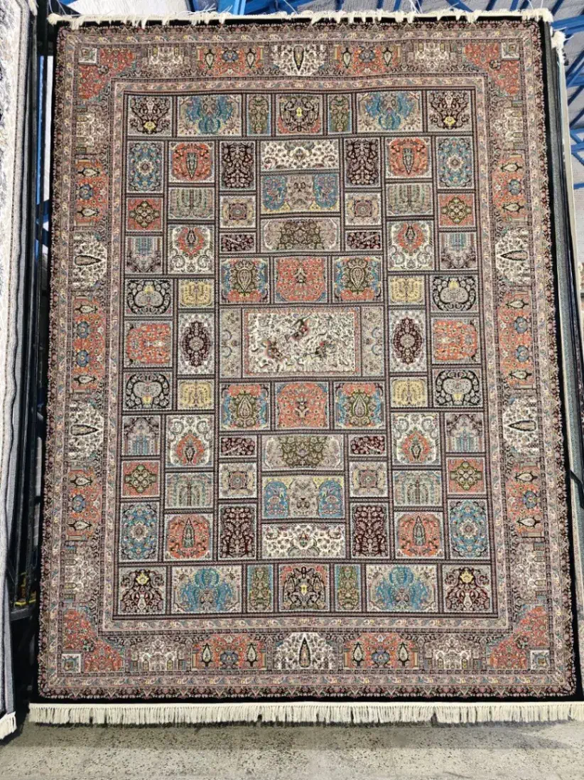 طرح های قدیمی فرش قابل بافت مجدد ۱۰۰۰ شانه|فرش|تهران, زیبادشت|دیوار