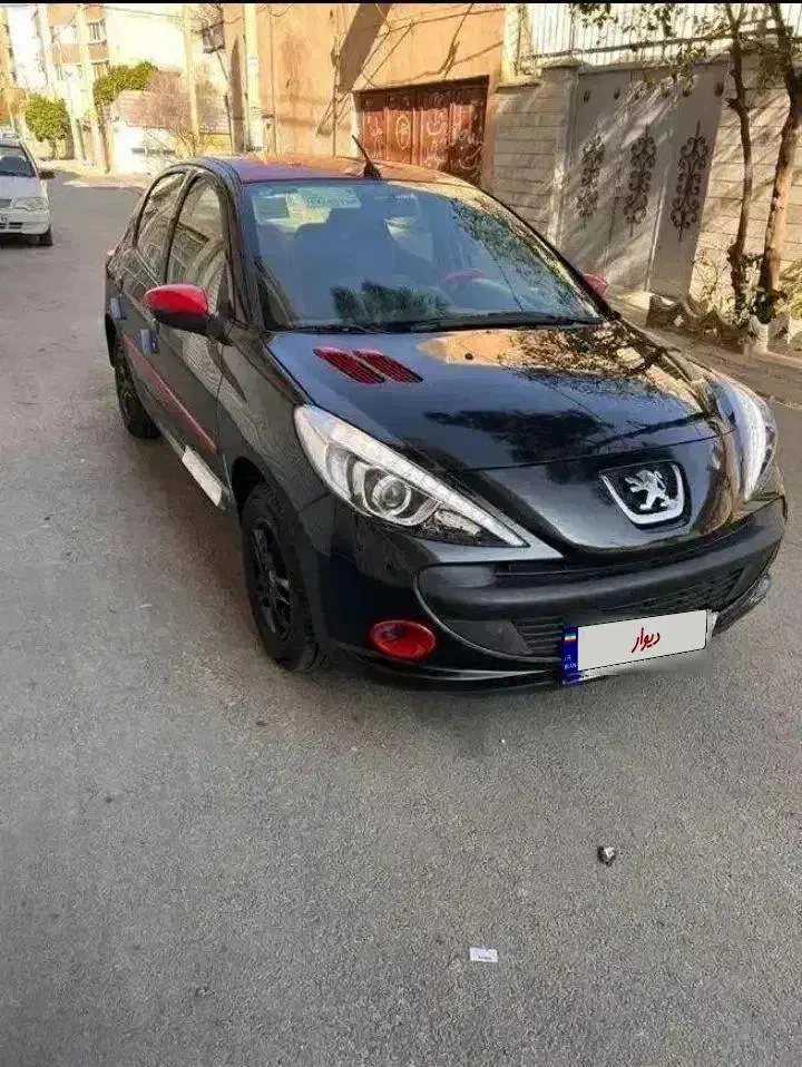 پژو 207 MC مدل 1402|خودرو سواری و وانت|قم, سالاریه|دیوار