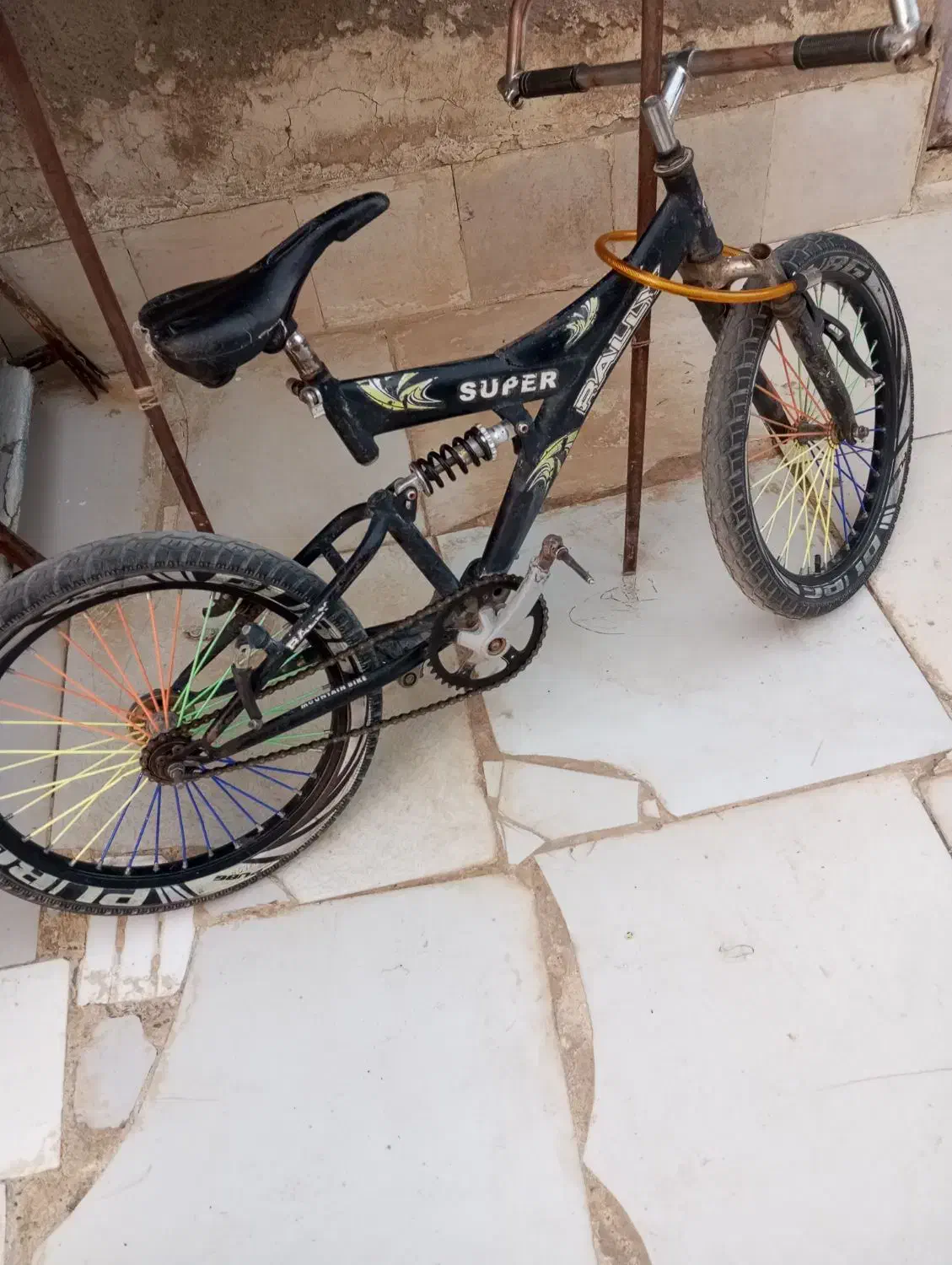 دچرخه 20کمک دار رینگ اسپرت|دوچرخه، اسکیت، اسکوتر|تیمور آباد, |دیوار