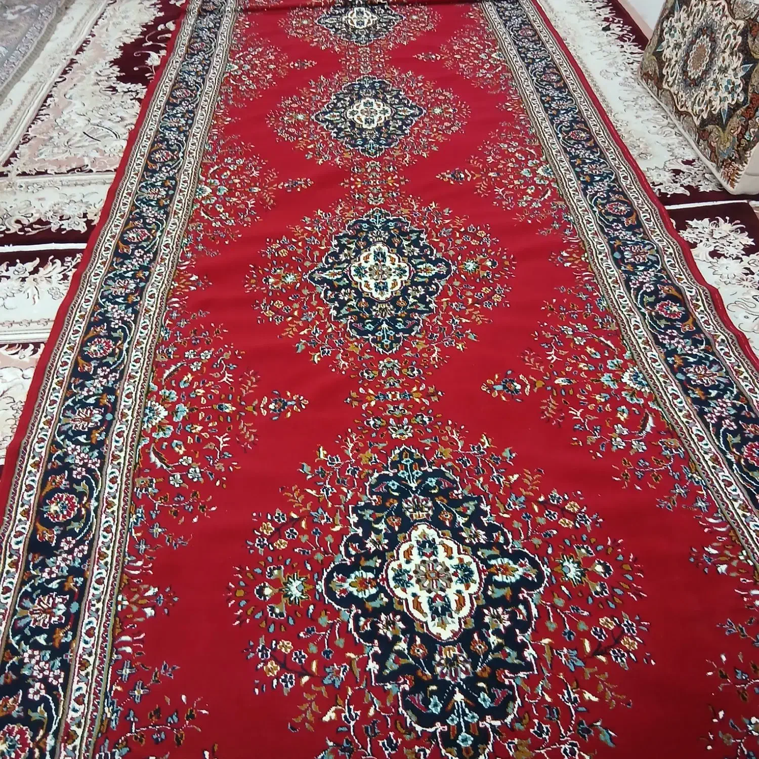 فرش متری|فرش|اقبالیه, |دیوار