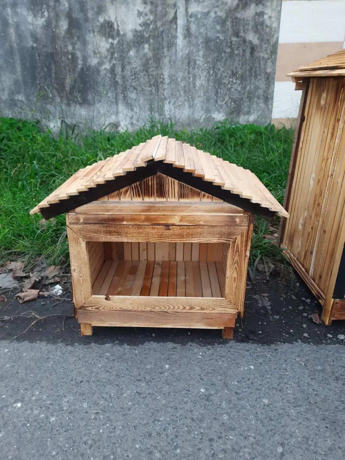 قفس چوب نراد روسی|لوازم جانبی حیوانات|خرمآباد (تنکابن), |دیوار