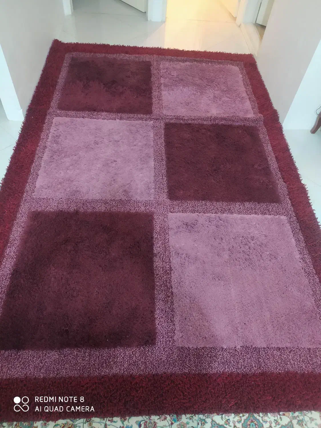 گلیم فرش|فرش|خرم‌آباد, |دیوار