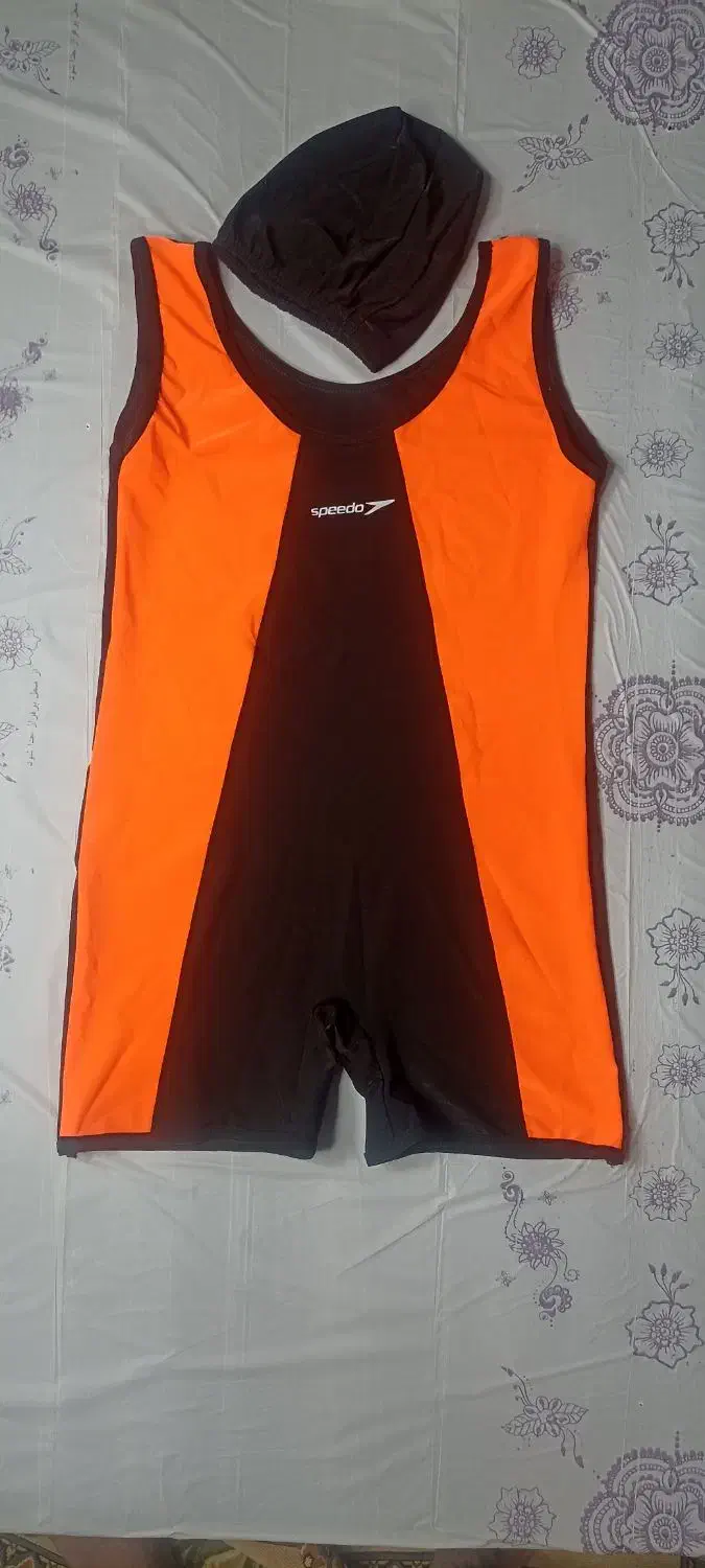 مایو لباس شنا زنانه با کلاه|لباس|تهران, صفا|دیوار