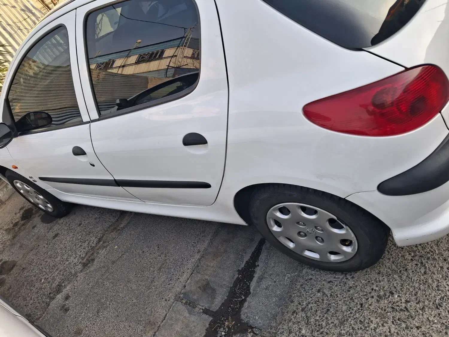 ۲۰۶تیپ ۵|خودرو سواری و وانت|تهران, کوی بیمه|دیوار