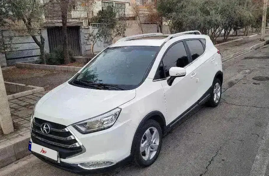 جک s3 مدل 1402|خودرو سواری و وانت|تهران, افسریه شمالی|دیوار